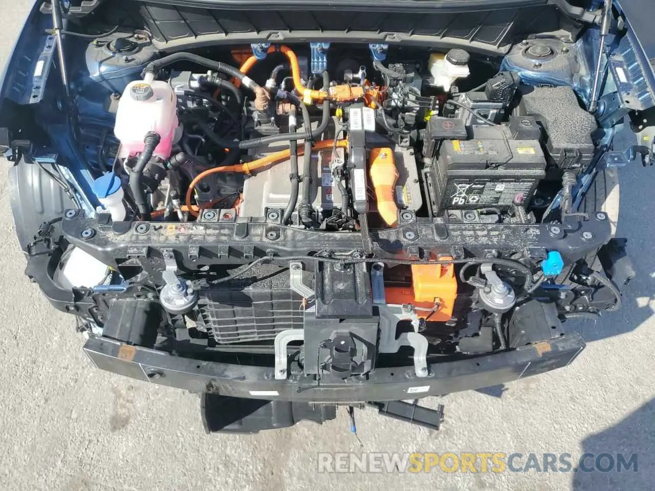 12 Photograph of a damaged car KNDCR3L14R5081786 KIA NIRO WIND 2024
