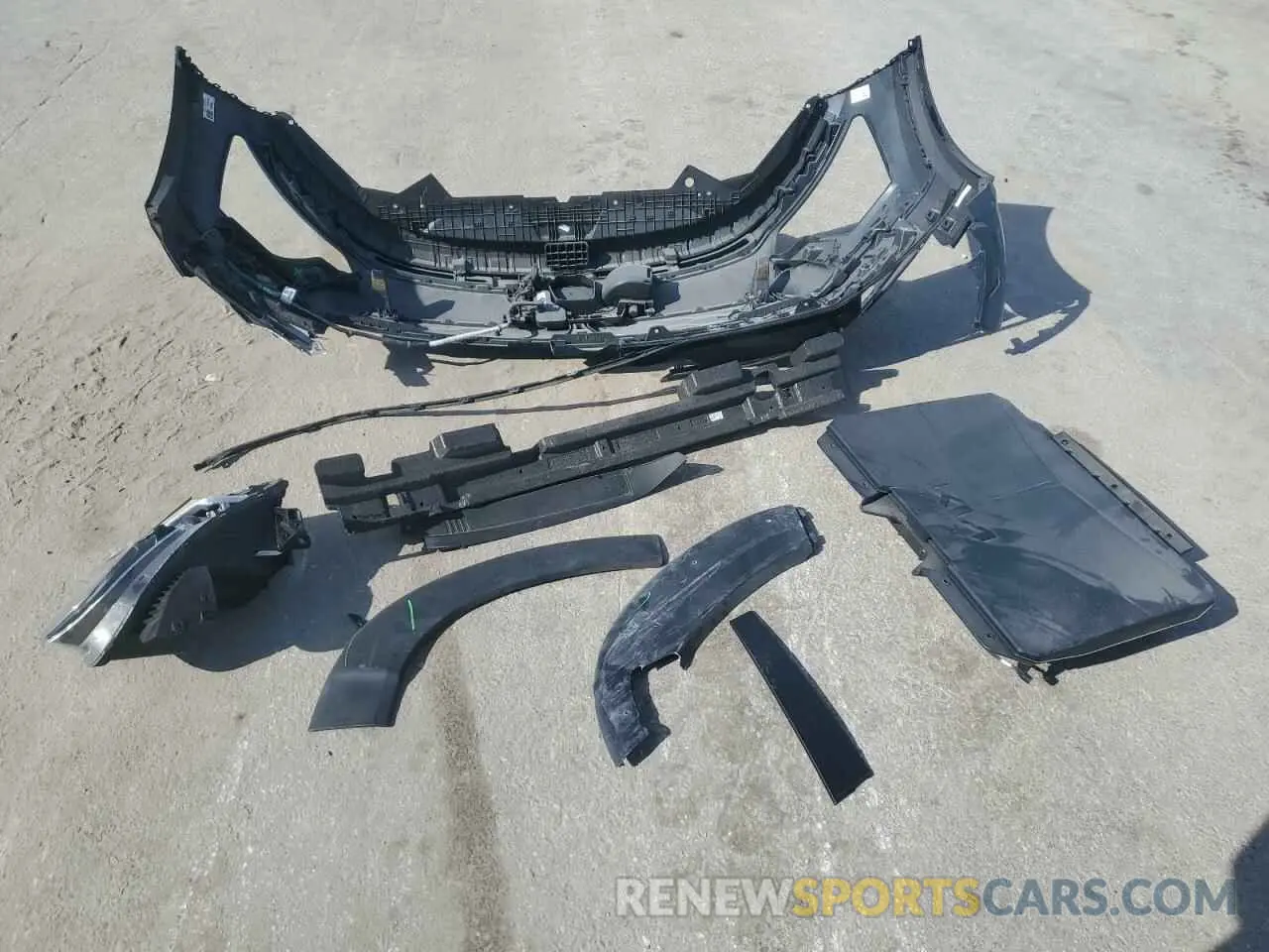 13 Photograph of a damaged car KNDCR3L14R5081786 KIA NIRO WIND 2024
