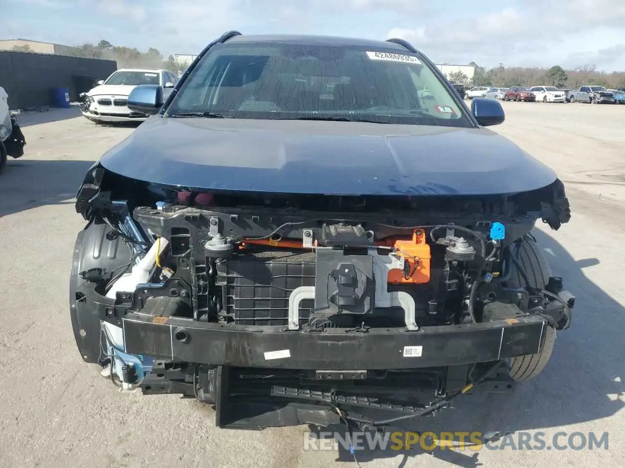 5 Photograph of a damaged car KNDCR3L14R5081786 KIA NIRO WIND 2024