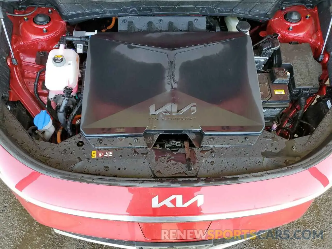 11 Photograph of a damaged car KNDCR3L14R5108405 KIA NIRO WIND 2024