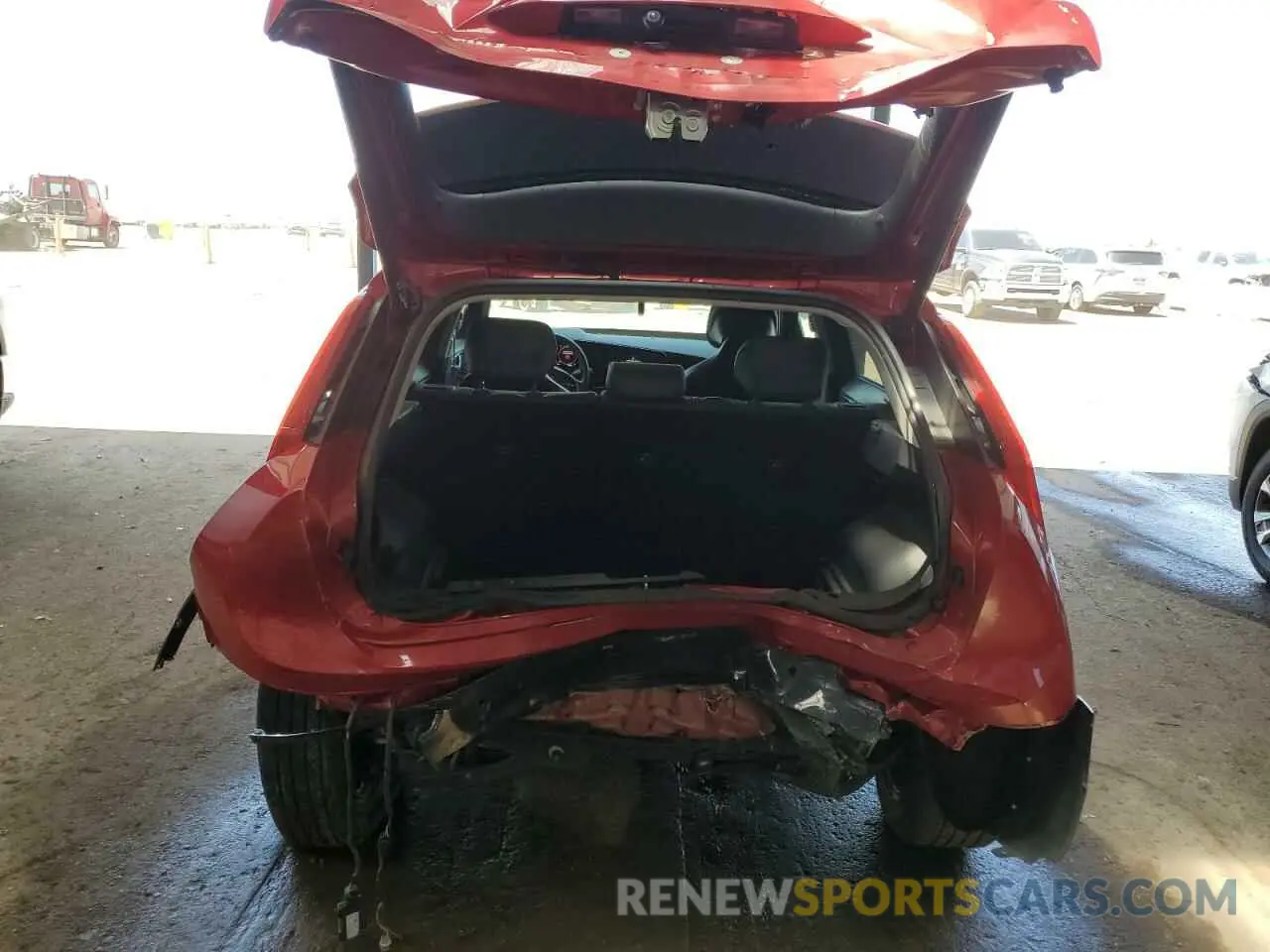 6 Photograph of a damaged car KNDCR3L14R5108405 KIA NIRO WIND 2024