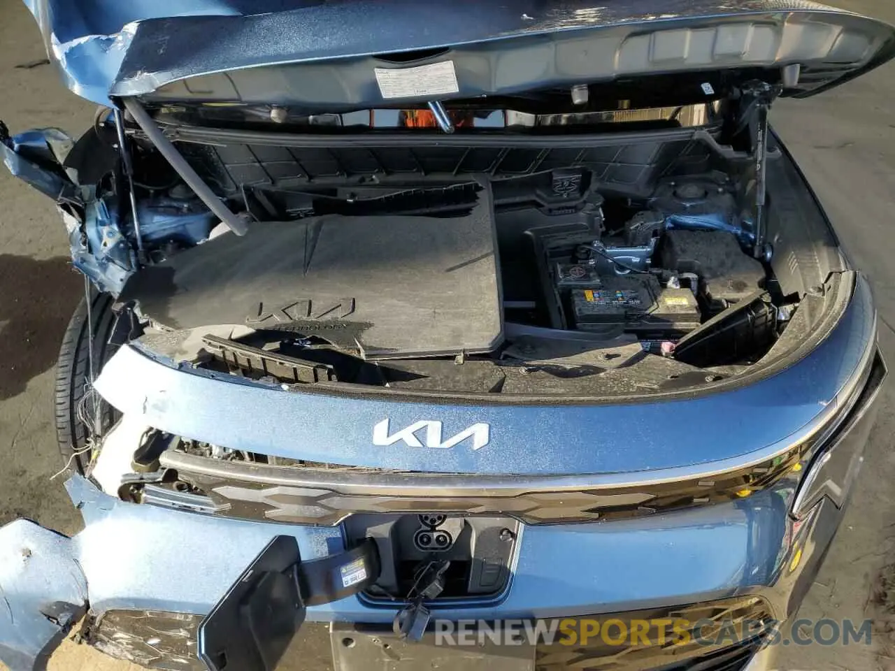 11 Photograph of a damaged car KNDCR3L14R5120960 KIA NIRO WIND 2024