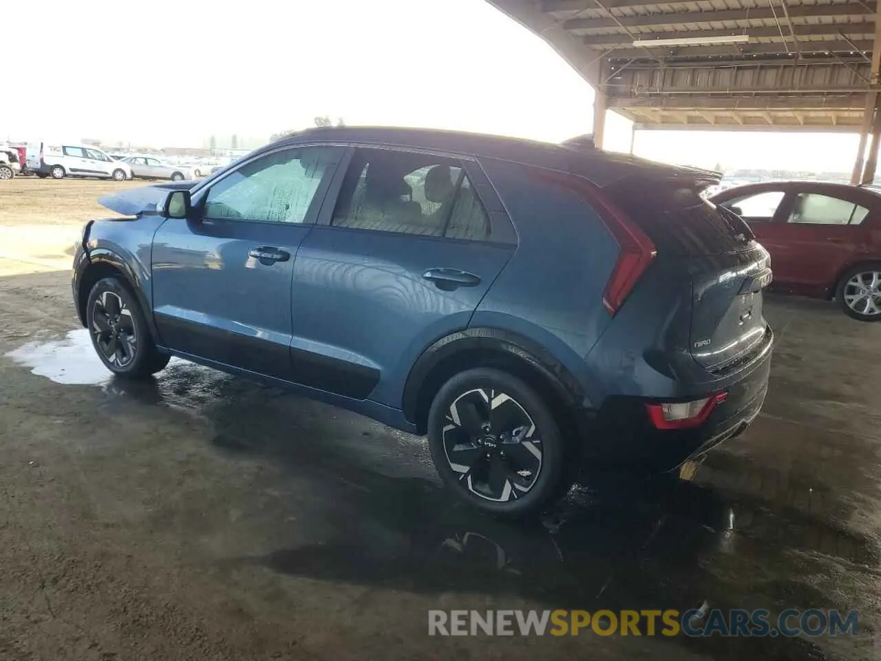 2 Photograph of a damaged car KNDCR3L14R5120960 KIA NIRO WIND 2024