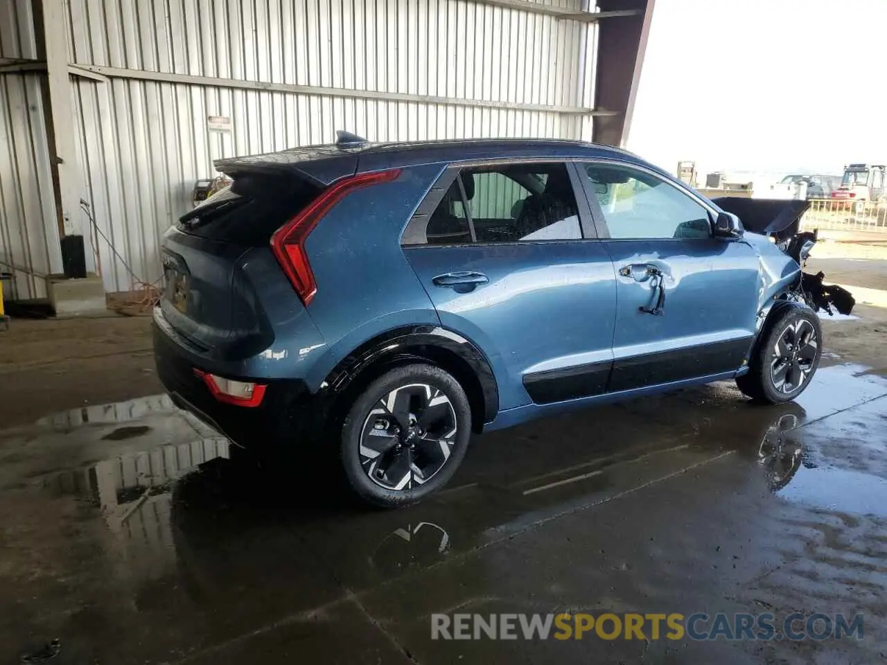 3 Photograph of a damaged car KNDCR3L14R5120960 KIA NIRO WIND 2024