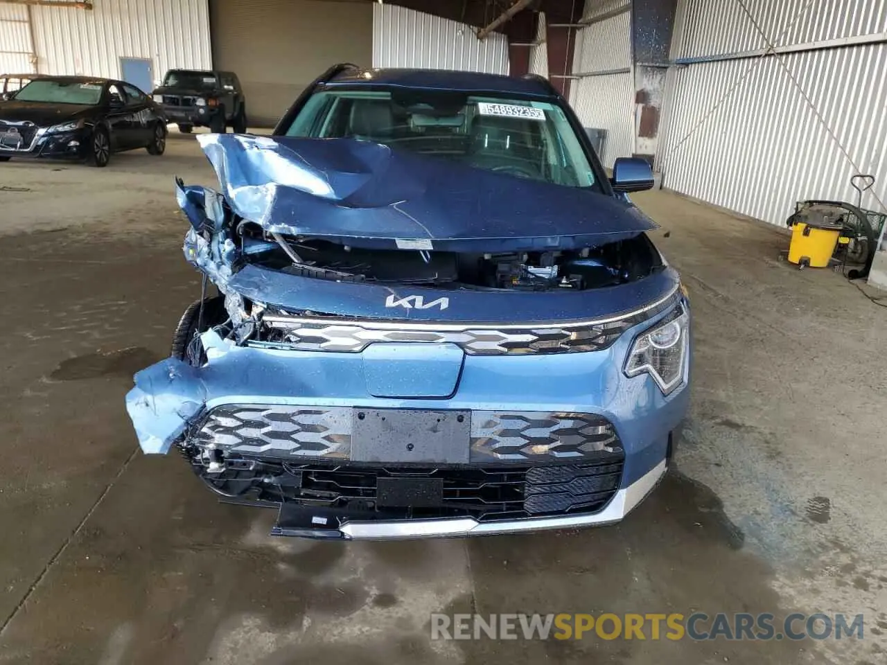 5 Photograph of a damaged car KNDCR3L14R5120960 KIA NIRO WIND 2024