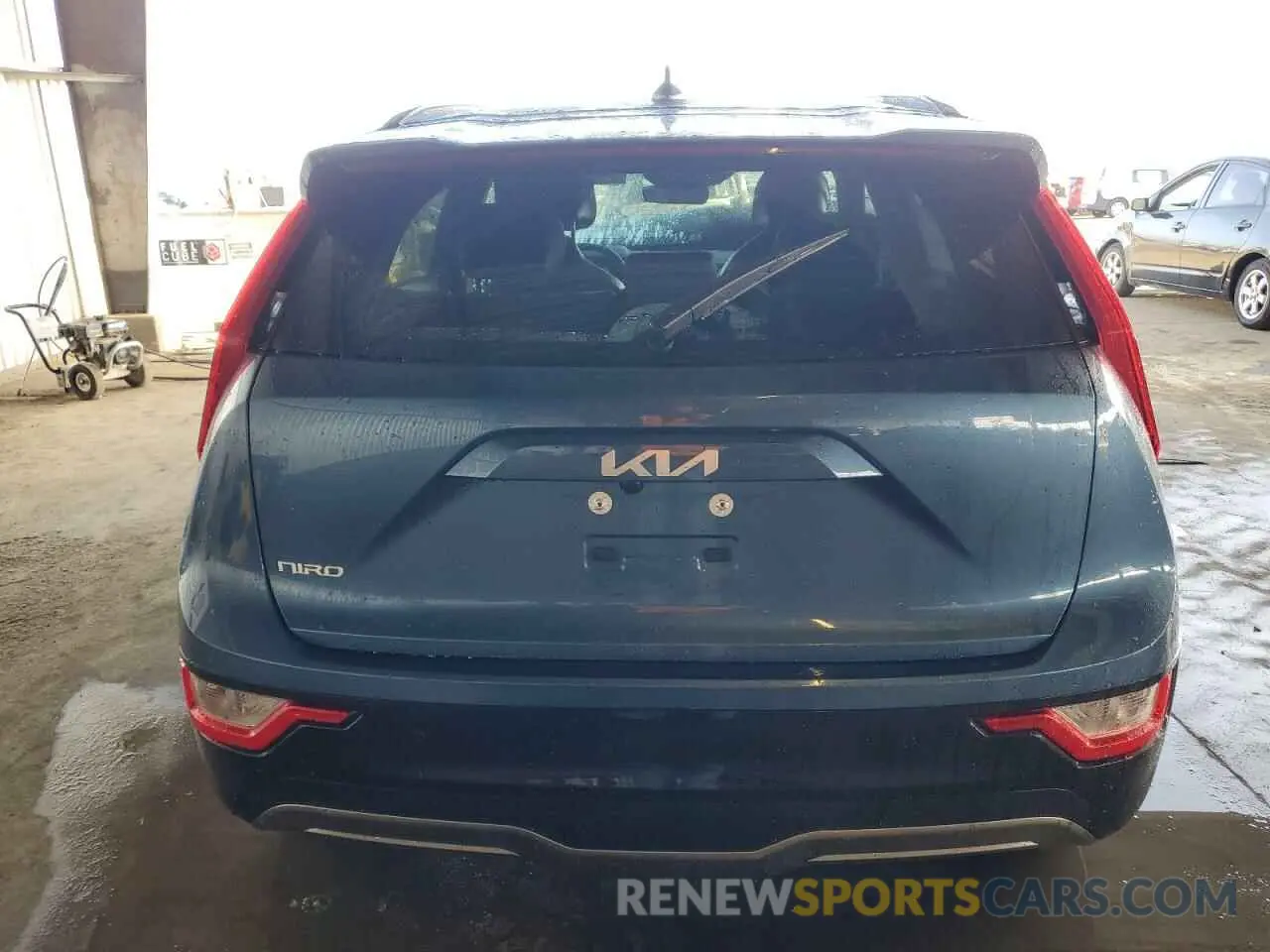 6 Photograph of a damaged car KNDCR3L14R5120960 KIA NIRO WIND 2024