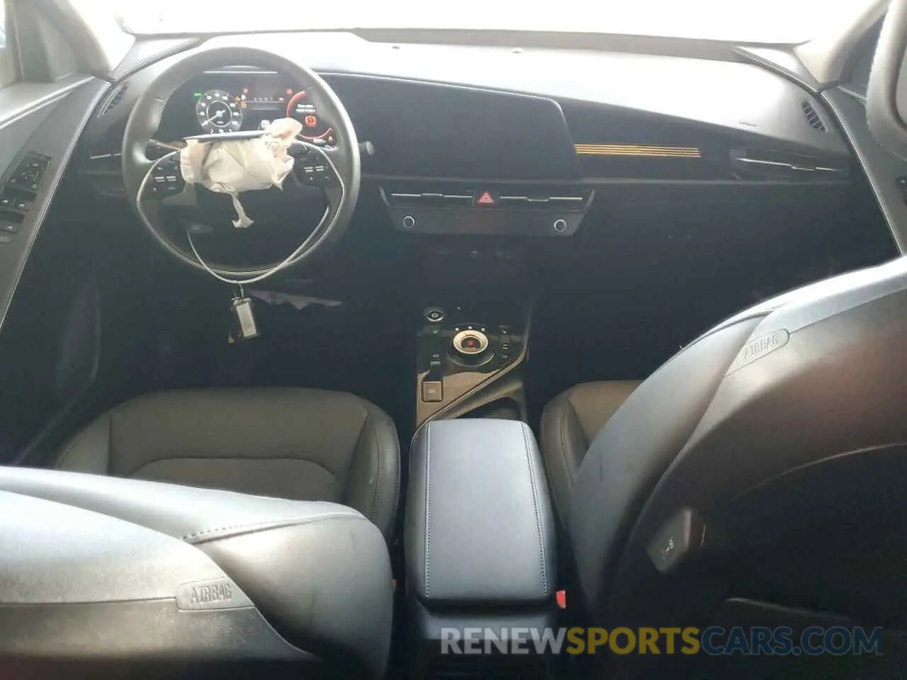 8 Photograph of a damaged car KNDCR3L14R5120960 KIA NIRO WIND 2024