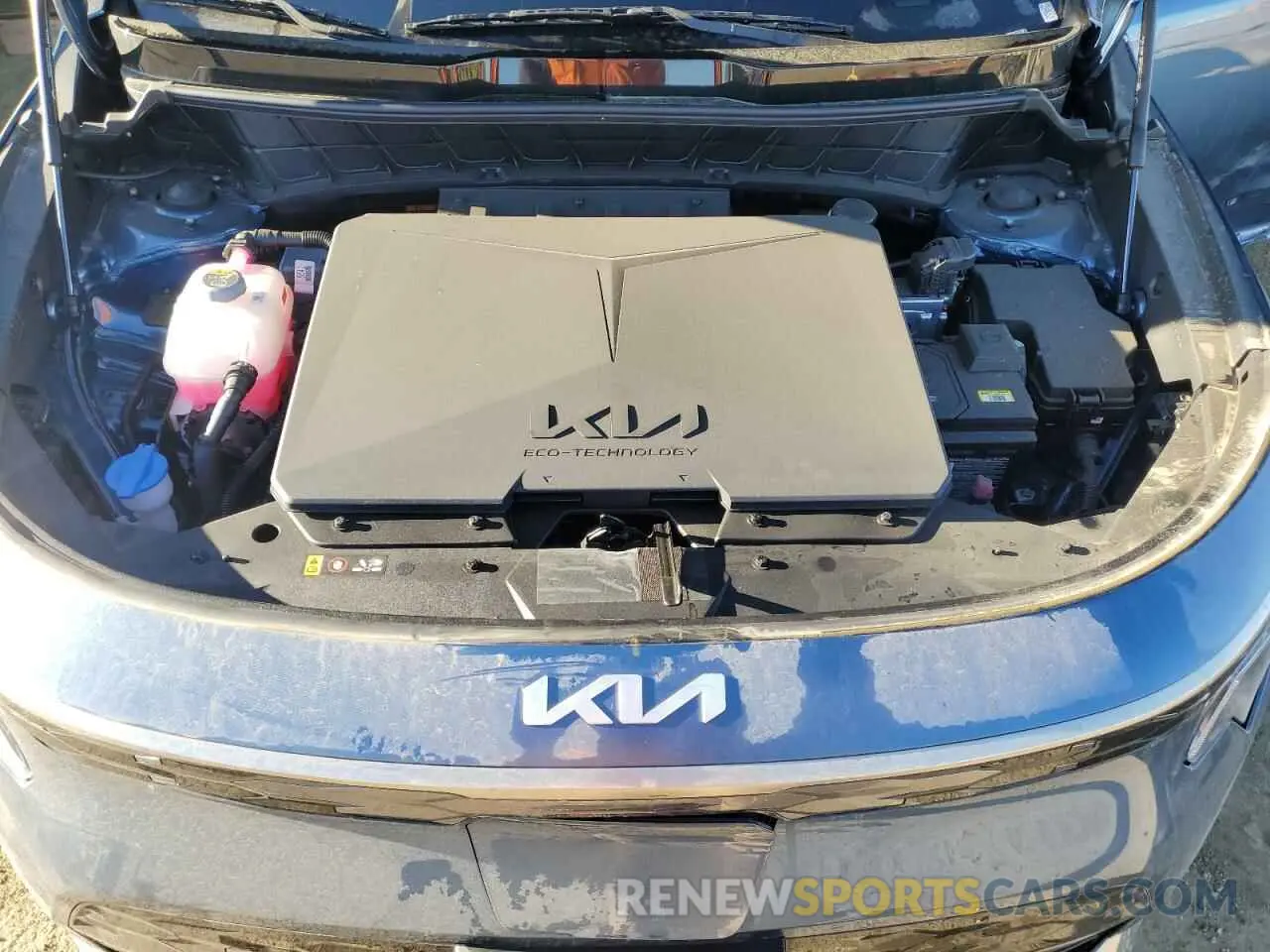 11 Photograph of a damaged car KNDCR3L14R5120974 KIA NIRO WIND 2024