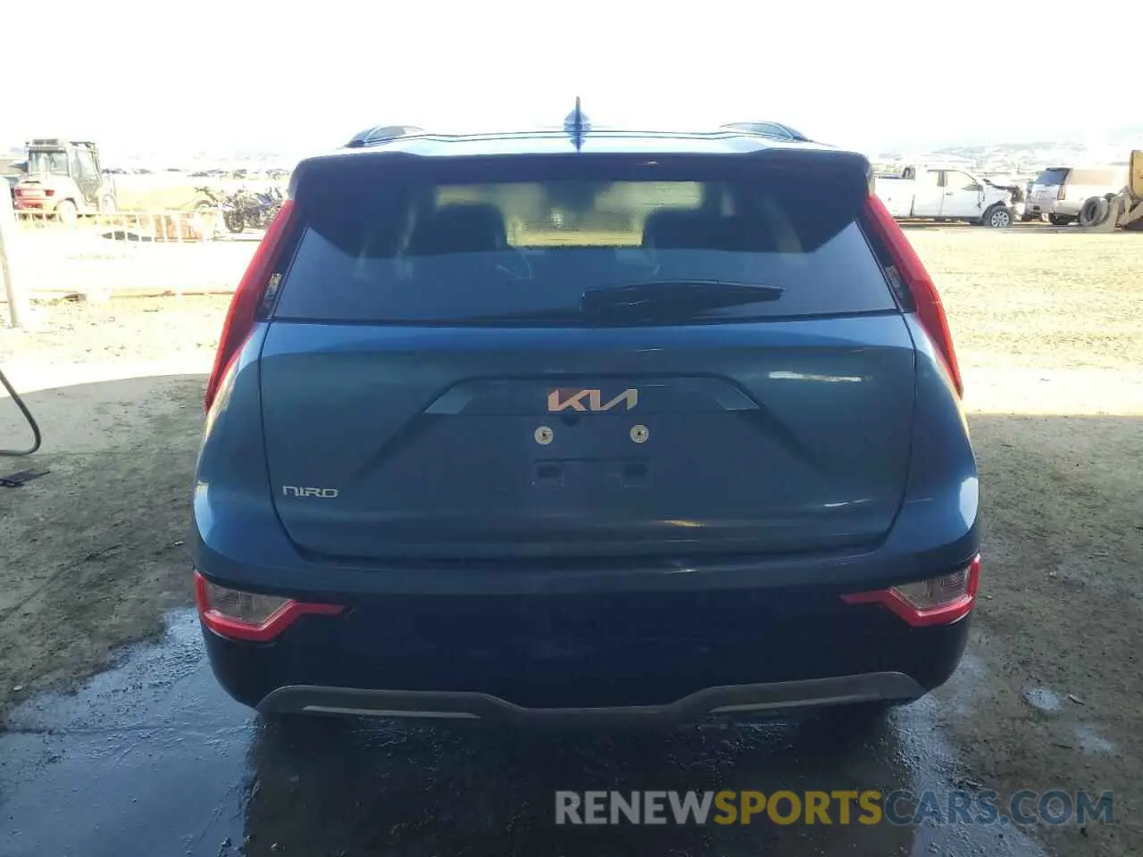 6 Photograph of a damaged car KNDCR3L14R5120974 KIA NIRO WIND 2024