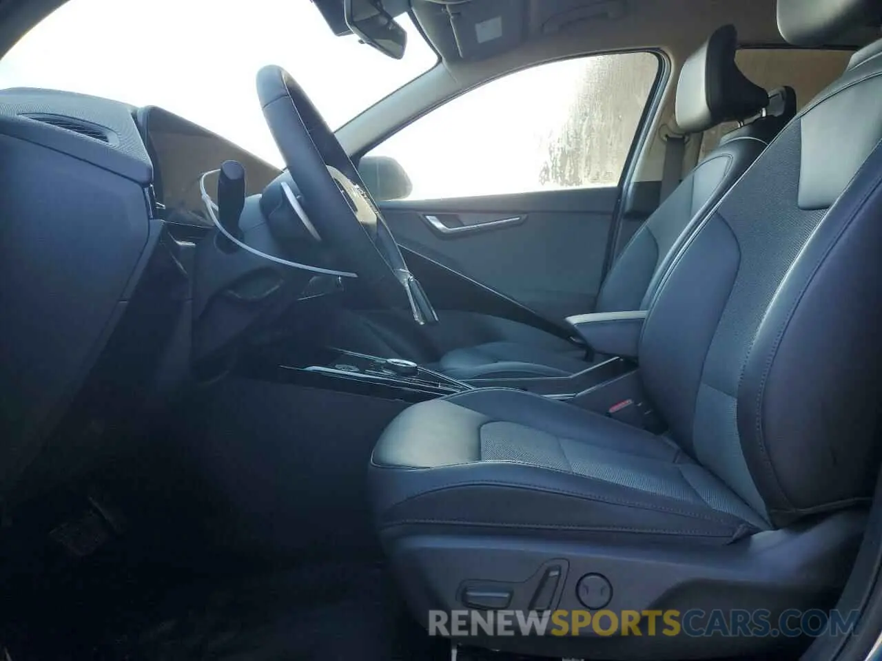 7 Photograph of a damaged car KNDCR3L14R5120974 KIA NIRO WIND 2024