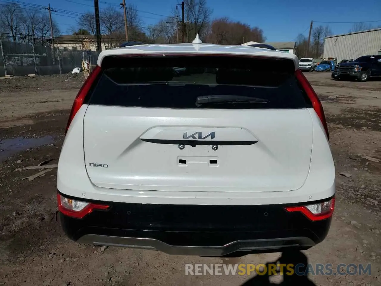 6 Photograph of a damaged car KNDCR3L14R5122269 KIA NIRO WIND 2024