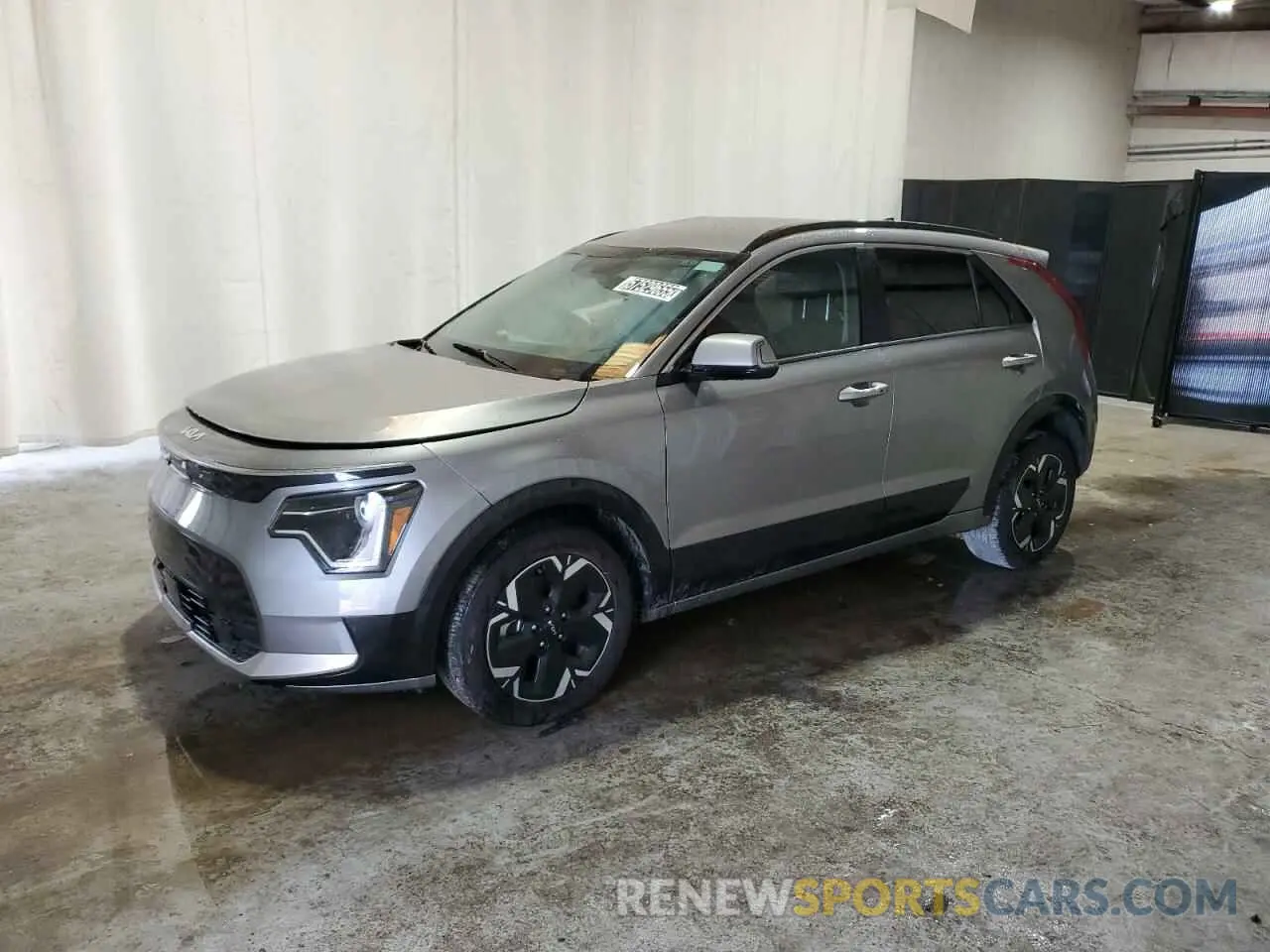 1 Photograph of a damaged car KNDCR3L15R5094319 KIA NIRO WIND 2024