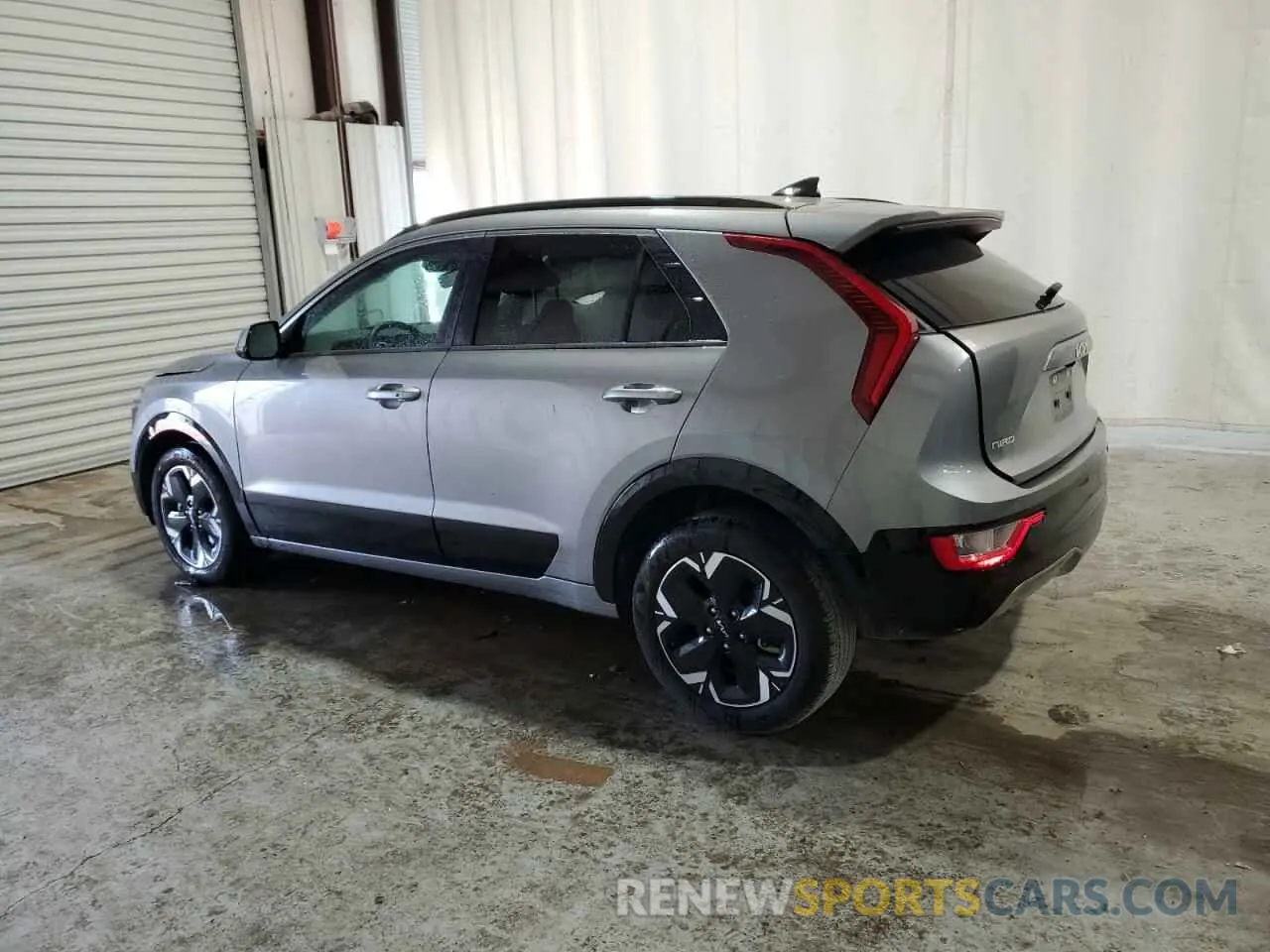 2 Photograph of a damaged car KNDCR3L15R5094319 KIA NIRO WIND 2024