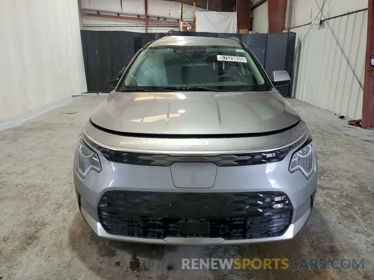 5 Photograph of a damaged car KNDCR3L15R5094319 KIA NIRO WIND 2024