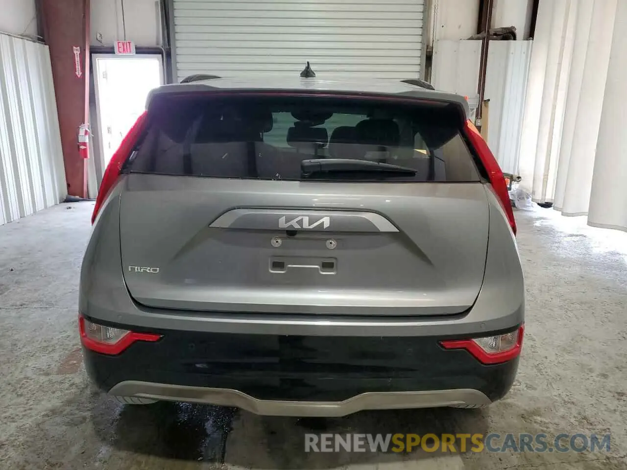 6 Photograph of a damaged car KNDCR3L15R5094319 KIA NIRO WIND 2024
