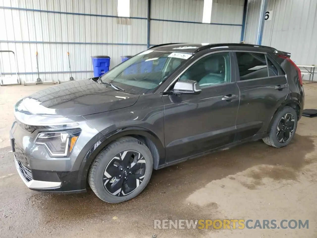 1 Photograph of a damaged car KNDCR3L15R5108512 KIA NIRO WIND 2024
