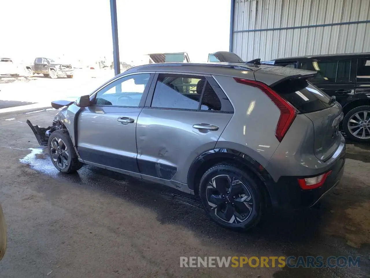 2 Photograph of a damaged car KNDCR3L15R5108624 KIA NIRO WIND 2024