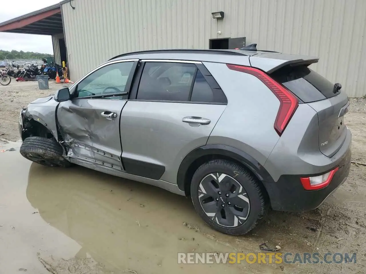 2 Photograph of a damaged car KNDCR3L15R5112589 KIA NIRO WIND 2024