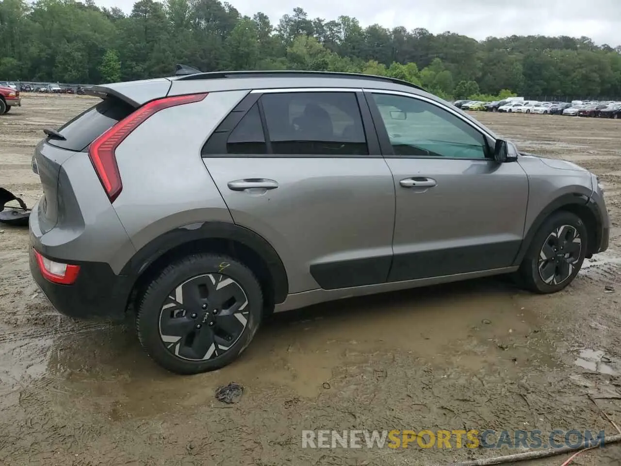 3 Photograph of a damaged car KNDCR3L15R5112589 KIA NIRO WIND 2024
