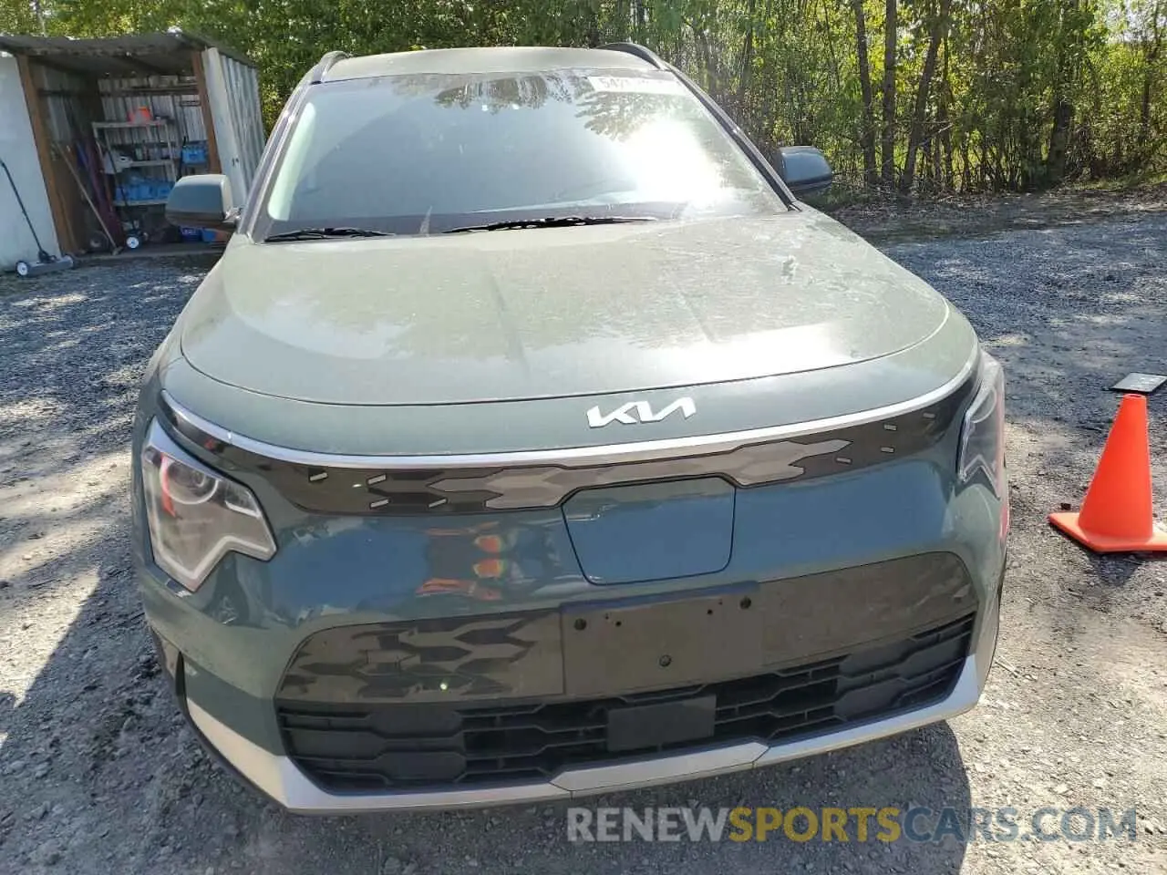 5 Photograph of a damaged car KNDCR3L15R5117954 KIA NIRO WIND 2024