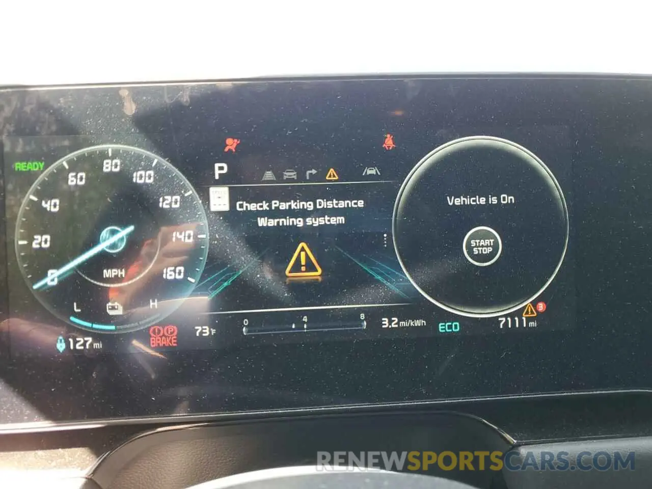 9 Photograph of a damaged car KNDCR3L15R5117954 KIA NIRO WIND 2024