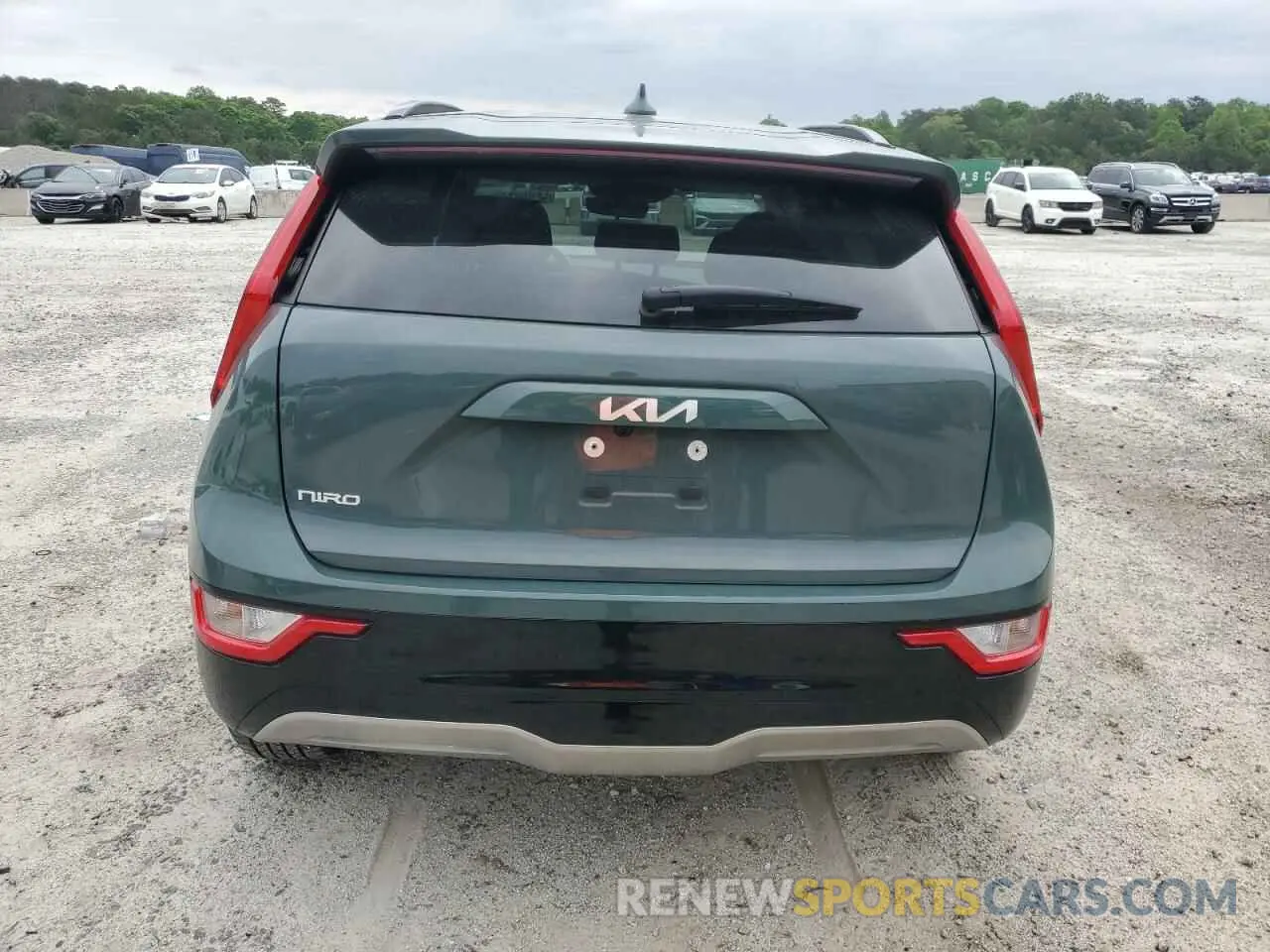 6 Photograph of a damaged car KNDCR3L16R5106042 KIA NIRO WIND 2024