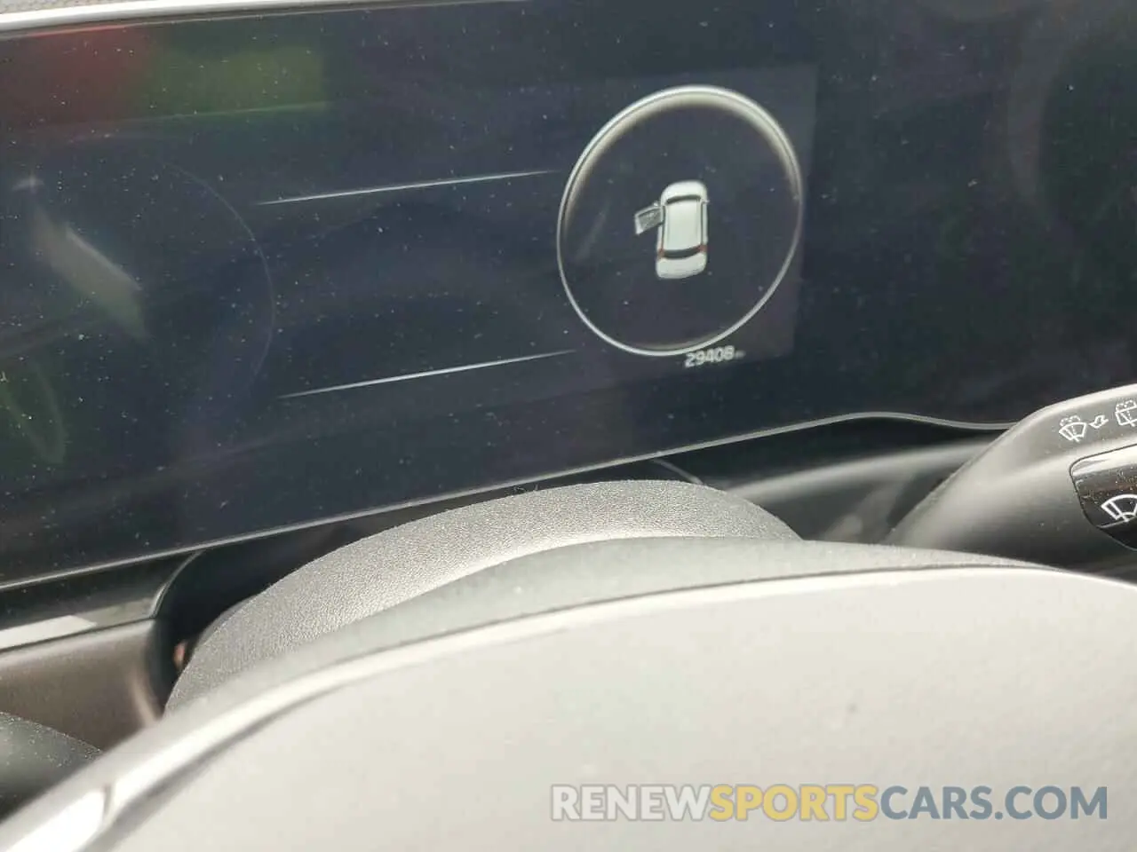 9 Photograph of a damaged car KNDCR3L16R5106042 KIA NIRO WIND 2024