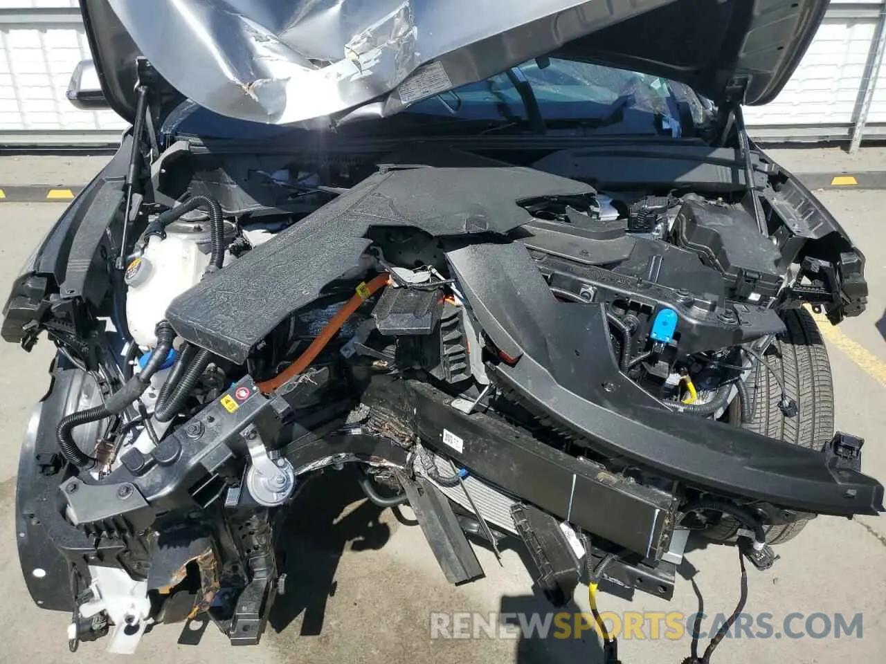 12 Photograph of a damaged car KNDCR3L16R5121012 KIA NIRO WIND 2024