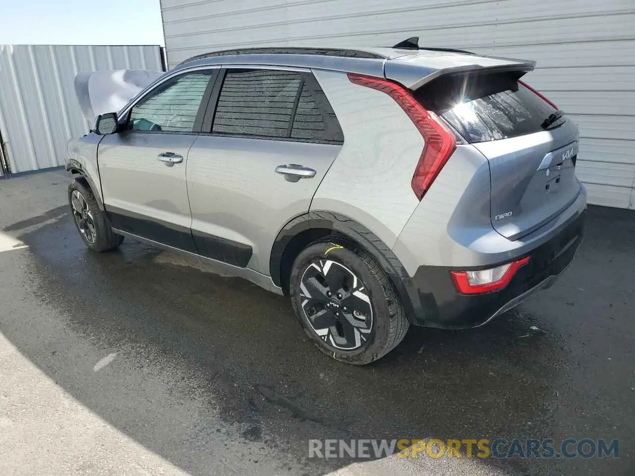 2 Photograph of a damaged car KNDCR3L16R5121012 KIA NIRO WIND 2024