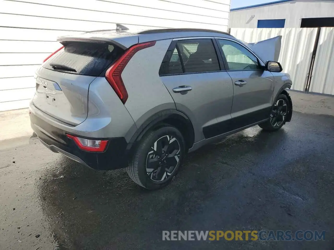 3 Photograph of a damaged car KNDCR3L16R5121012 KIA NIRO WIND 2024