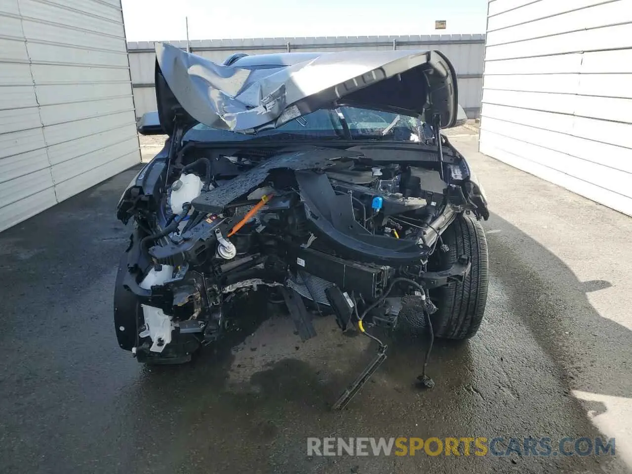 5 Photograph of a damaged car KNDCR3L16R5121012 KIA NIRO WIND 2024