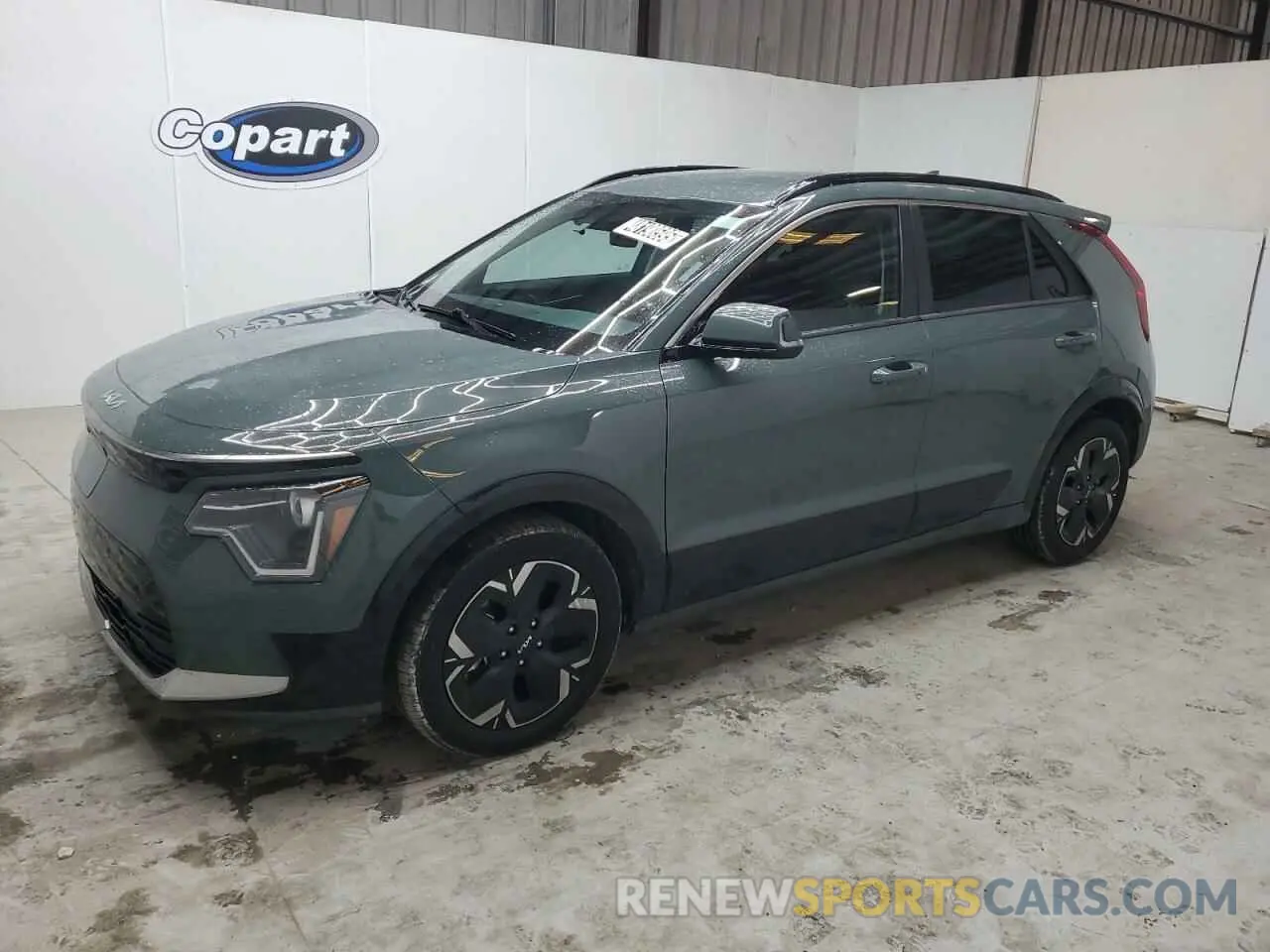 1 Photograph of a damaged car KNDCR3L17R5102548 KIA NIRO WIND 2024