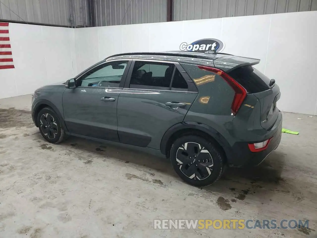 2 Photograph of a damaged car KNDCR3L17R5102548 KIA NIRO WIND 2024