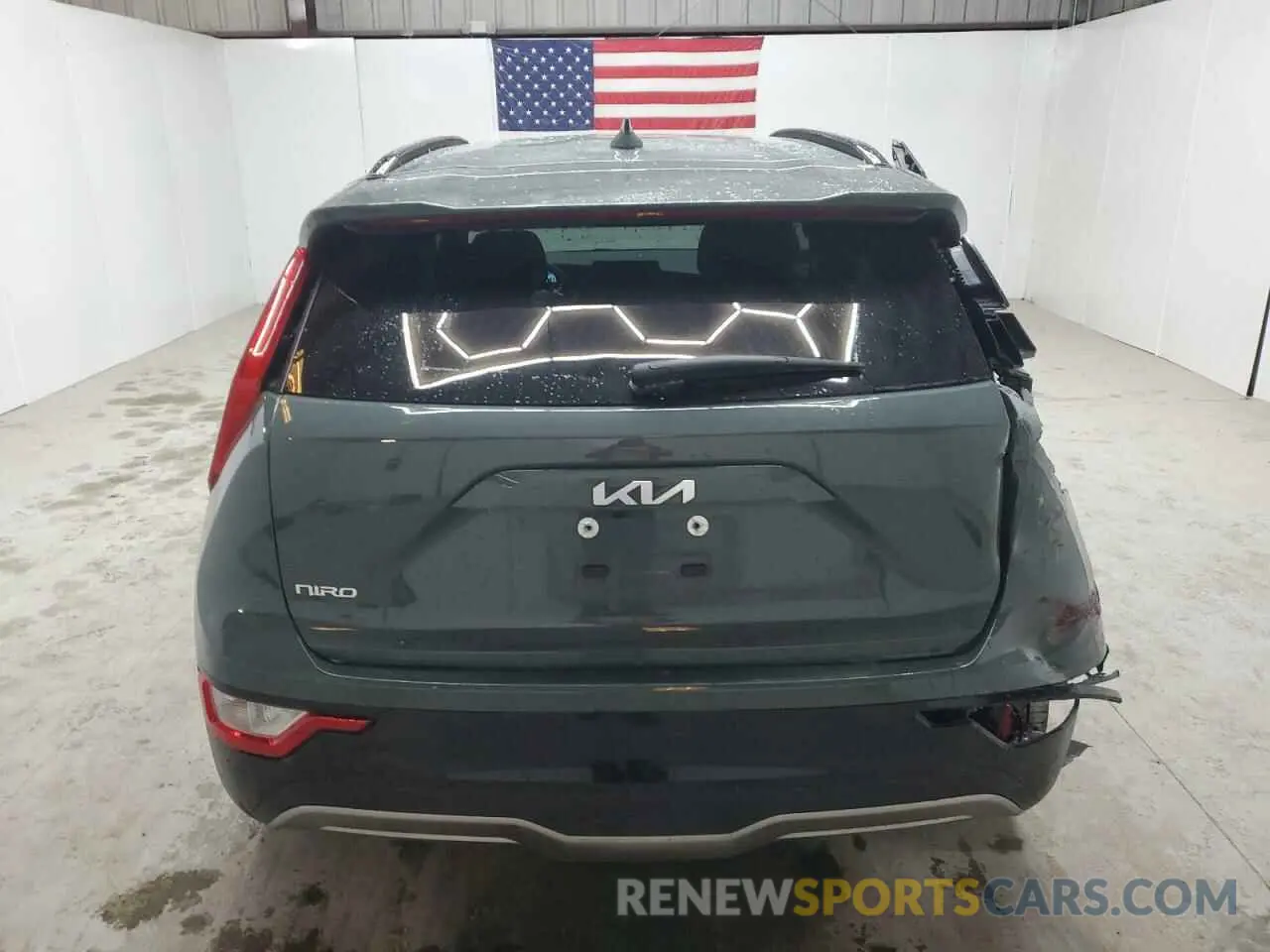 6 Photograph of a damaged car KNDCR3L17R5102548 KIA NIRO WIND 2024