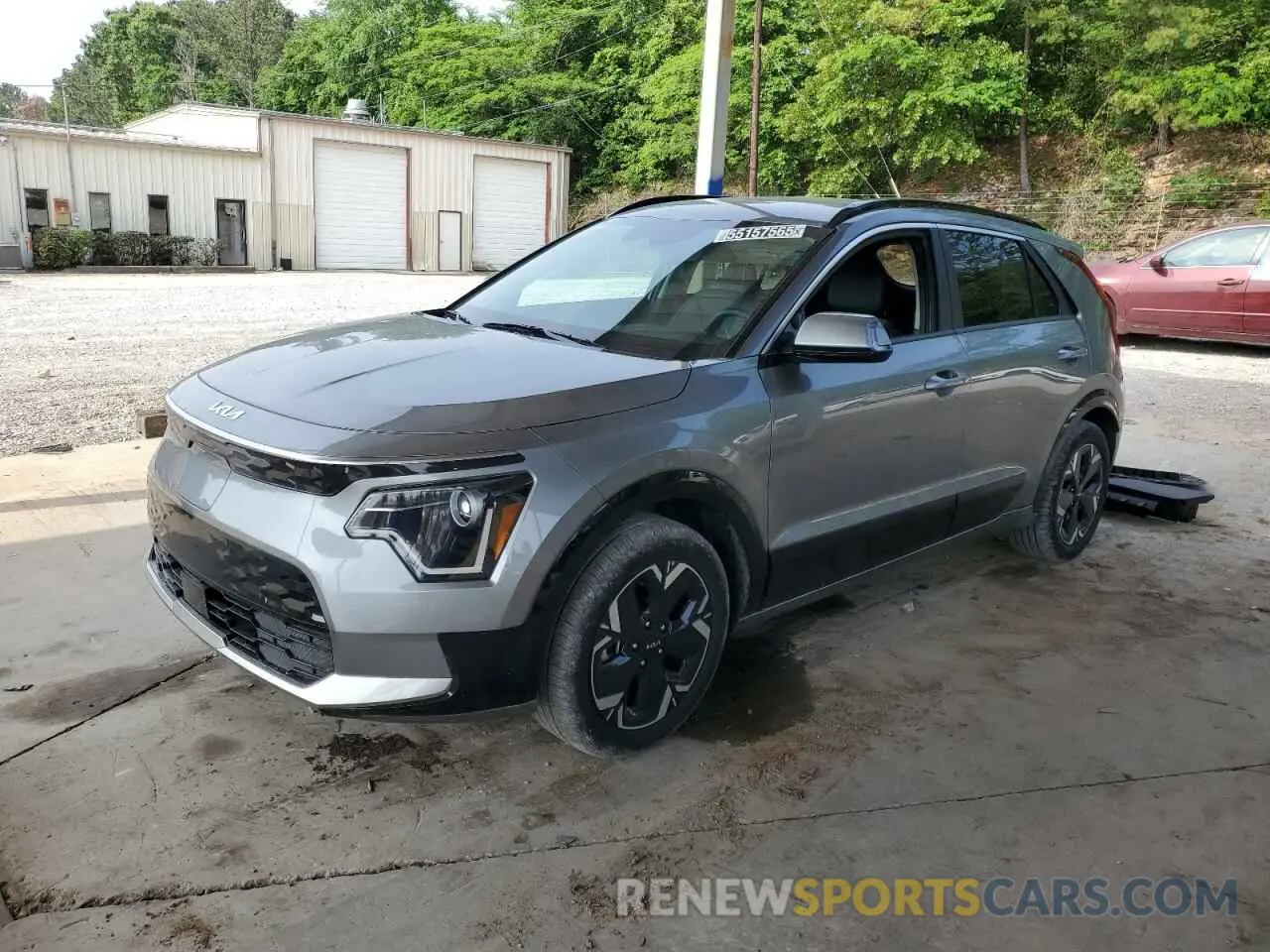 1 Photograph of a damaged car KNDCR3L17R5114246 KIA NIRO WIND 2024