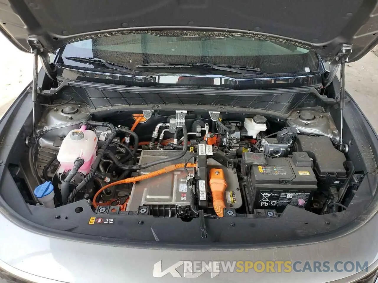 11 Photograph of a damaged car KNDCR3L17R5114246 KIA NIRO WIND 2024