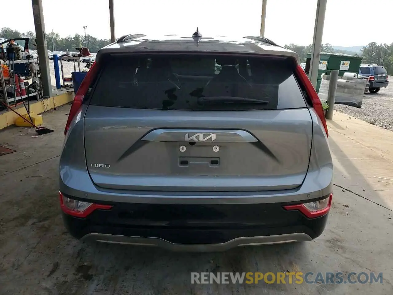 6 Photograph of a damaged car KNDCR3L17R5114246 KIA NIRO WIND 2024