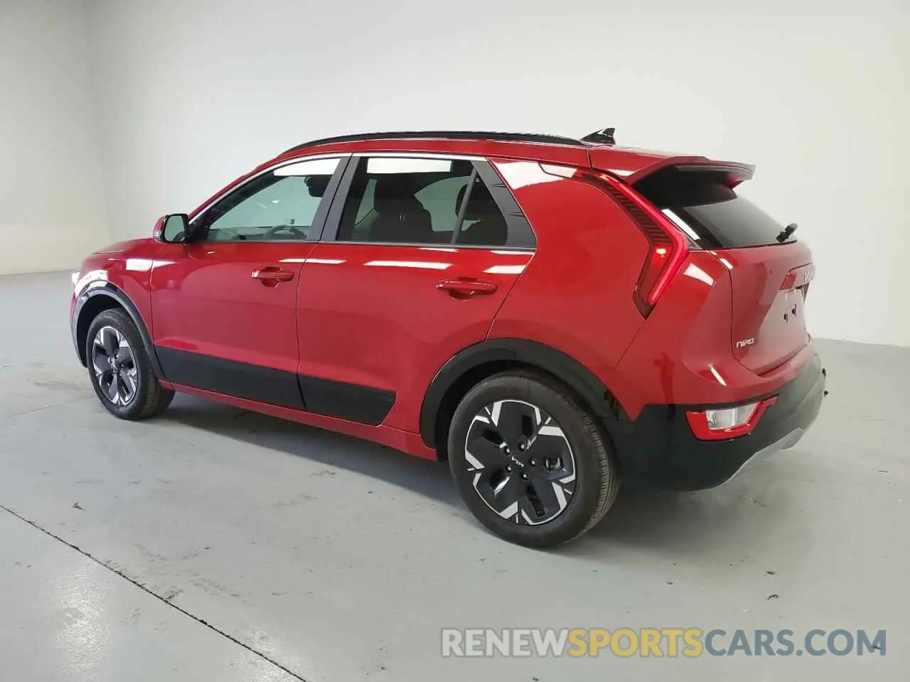 2 Photograph of a damaged car KNDCR3L17R5123044 KIA NIRO WIND 2024