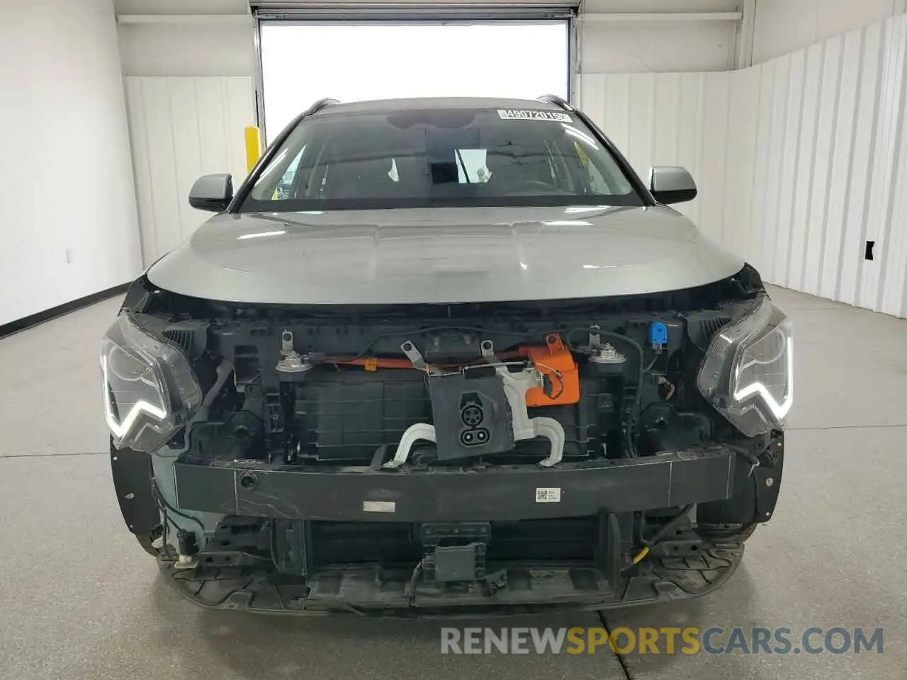 5 Photograph of a damaged car KNDCR3L18R5085937 KIA NIRO WIND 2024