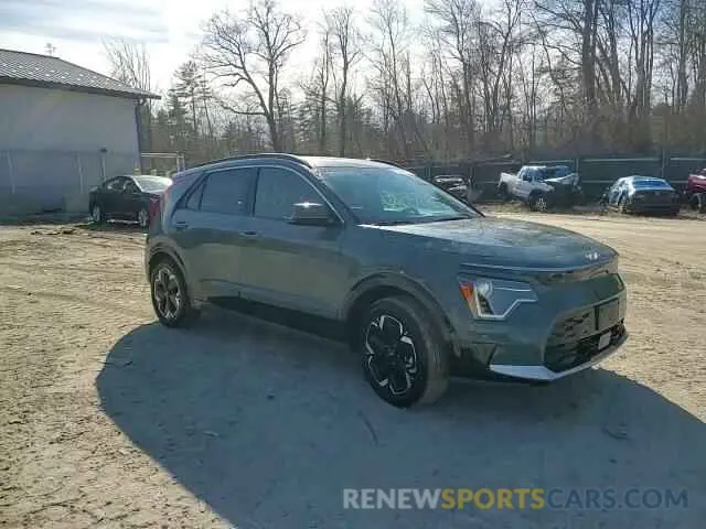 14 Photograph of a damaged car KNDCR3L18R5098333 KIA NIRO WIND 2024