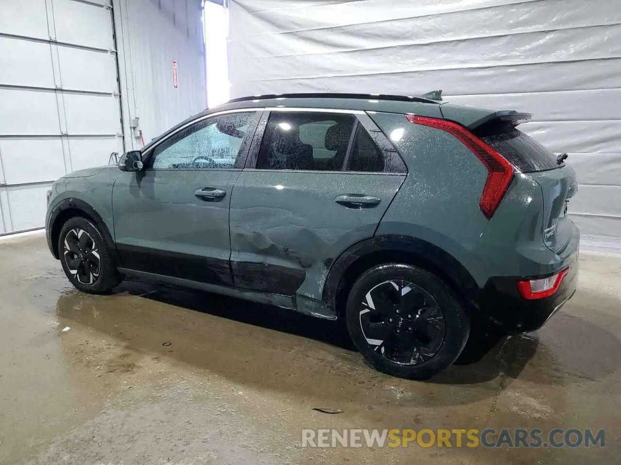 2 Photograph of a damaged car KNDCR3L18R5098333 KIA NIRO WIND 2024