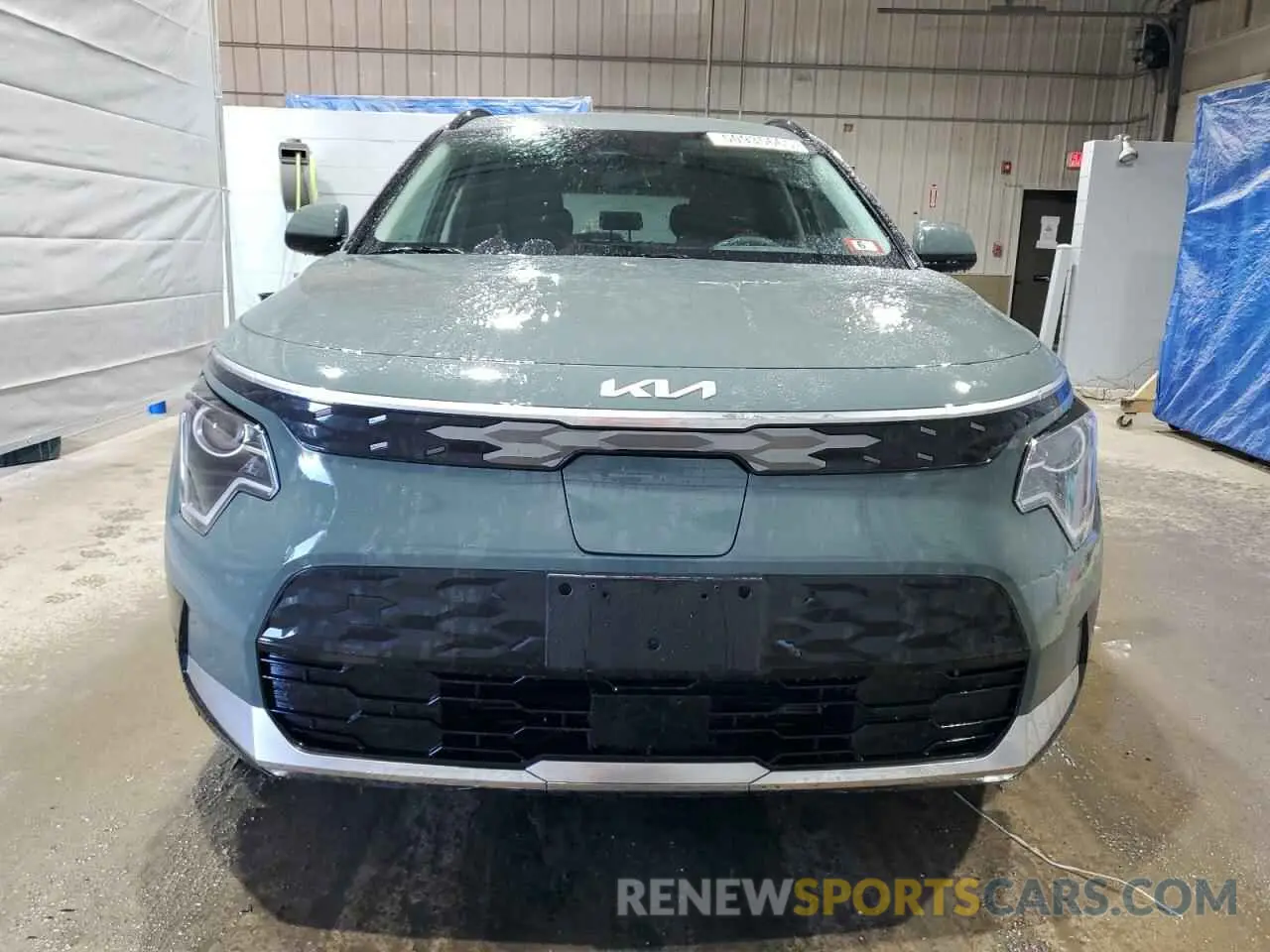 5 Photograph of a damaged car KNDCR3L18R5098333 KIA NIRO WIND 2024