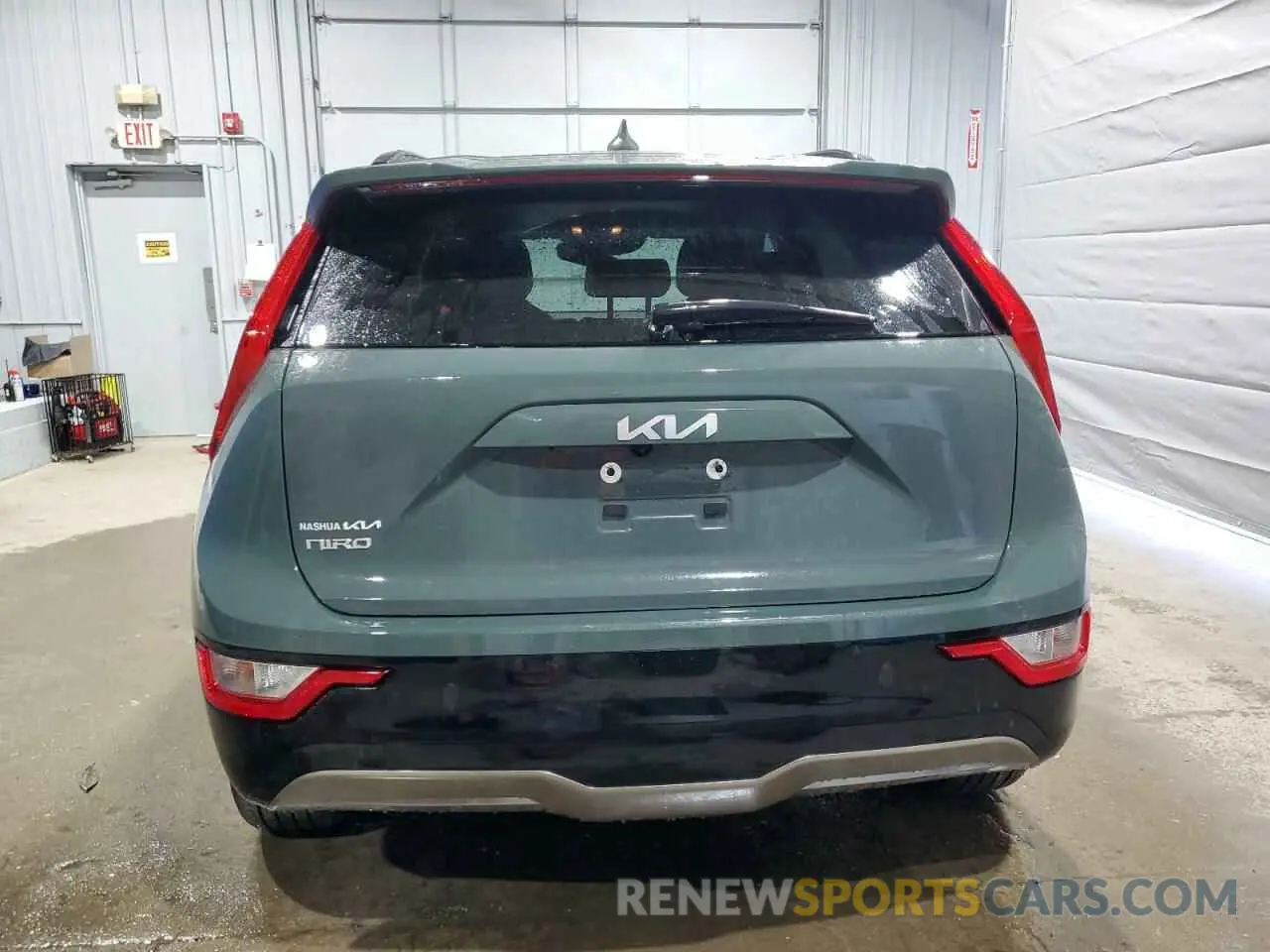 6 Photograph of a damaged car KNDCR3L18R5098333 KIA NIRO WIND 2024