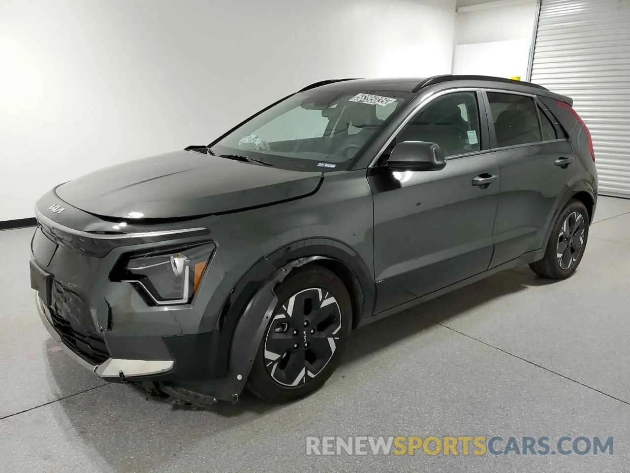 1 Photograph of a damaged car KNDCR3L18R5121416 KIA NIRO WIND 2024