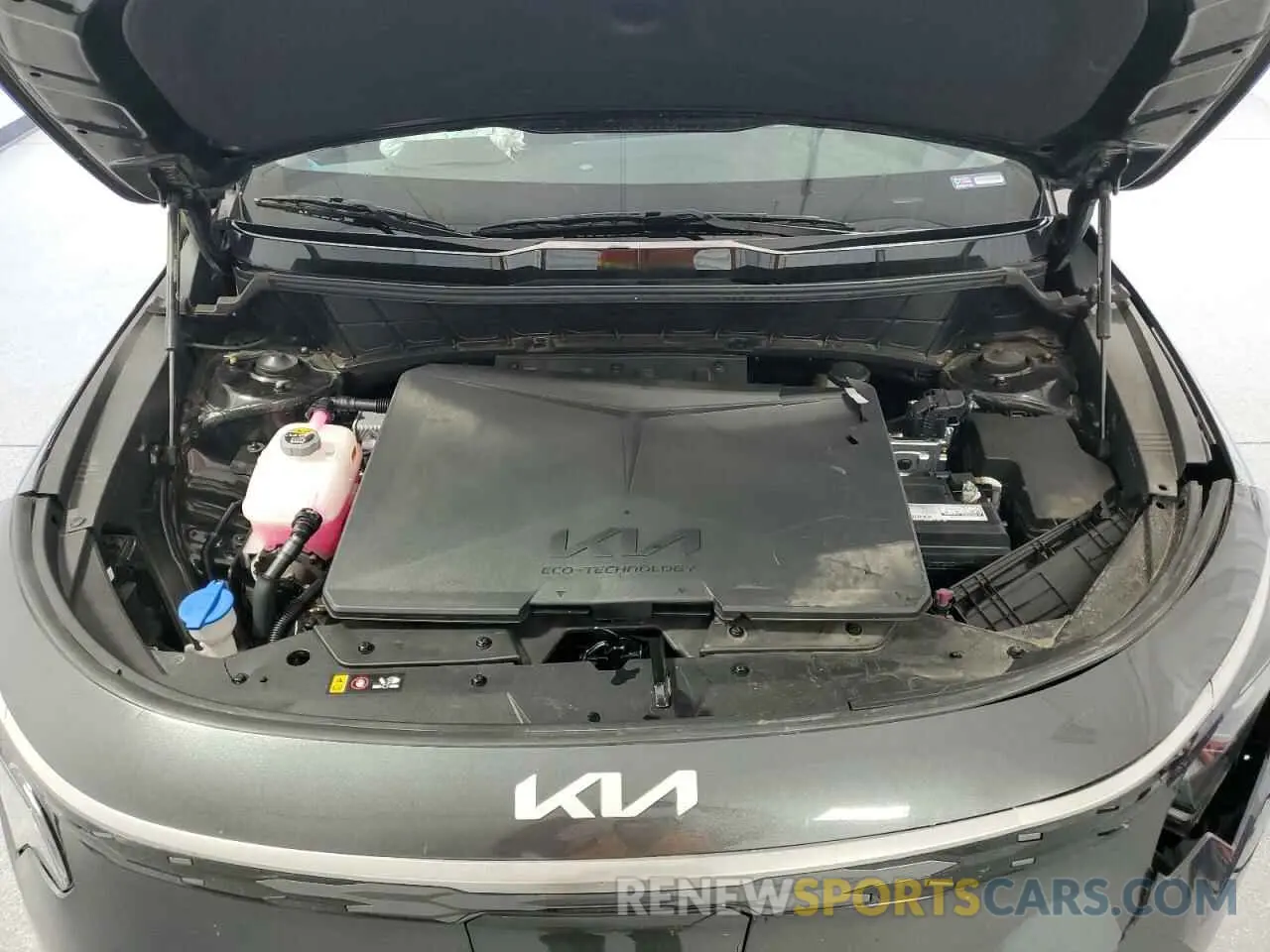 12 Photograph of a damaged car KNDCR3L18R5121416 KIA NIRO WIND 2024