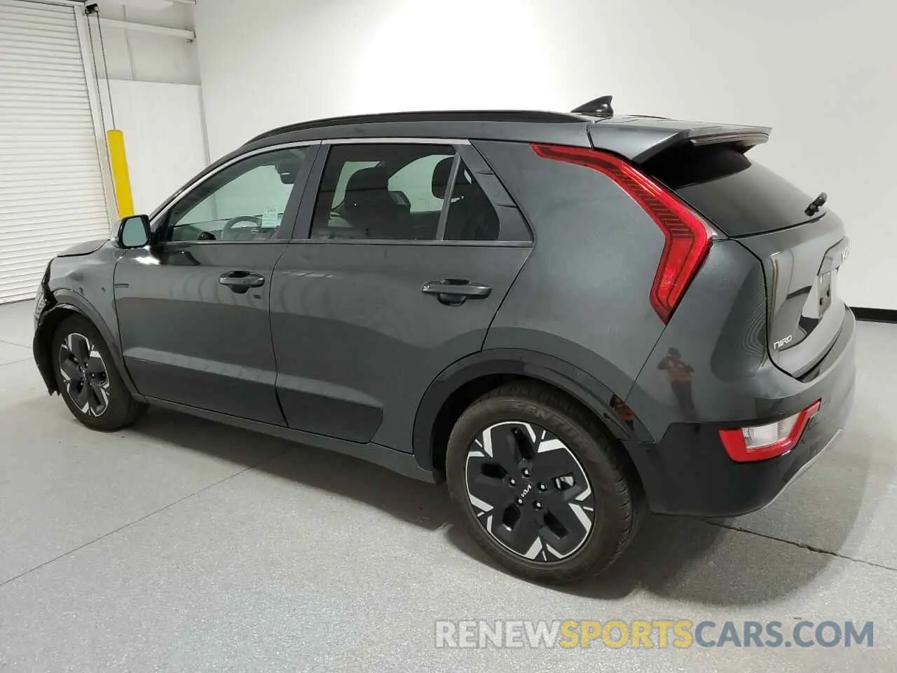 2 Photograph of a damaged car KNDCR3L18R5121416 KIA NIRO WIND 2024
