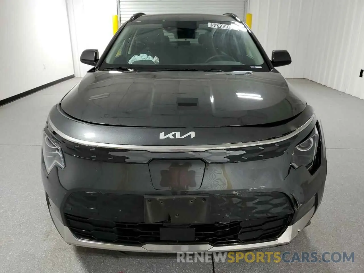 5 Photograph of a damaged car KNDCR3L18R5121416 KIA NIRO WIND 2024