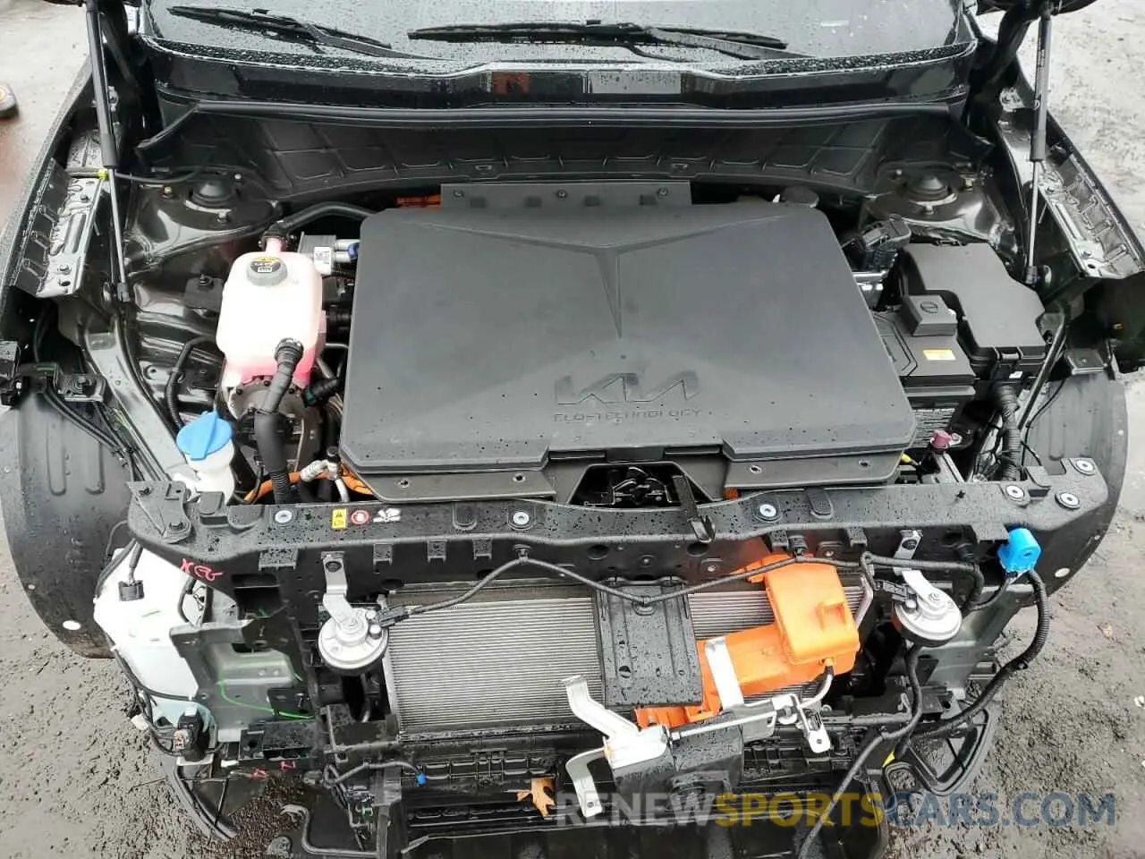 12 Photograph of a damaged car KNDCR3L18R5128396 KIA NIRO WIND 2024