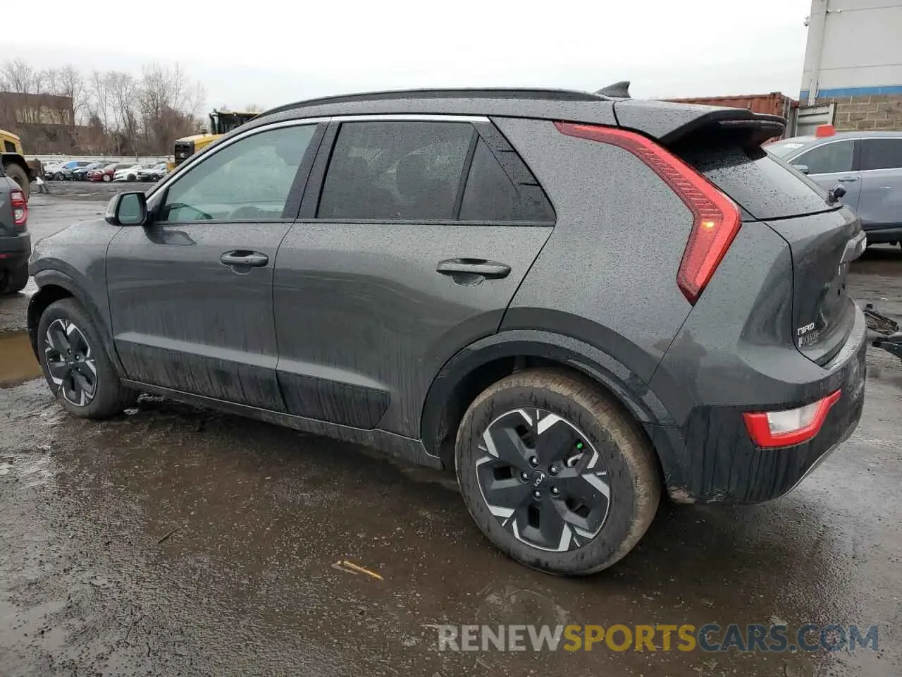 2 Photograph of a damaged car KNDCR3L18R5128396 KIA NIRO WIND 2024