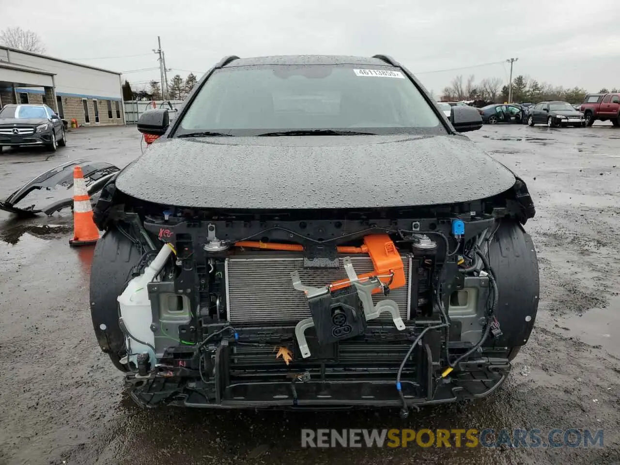 5 Photograph of a damaged car KNDCR3L18R5128396 KIA NIRO WIND 2024